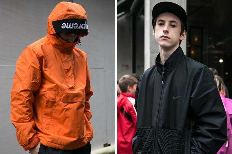Supreme x Nike の今季第二弾が発売されたロンドンローンチをスナップ形式でレポート シュプリーム ナイキ エア フマラ トラックスーツ コラボ 今週はコラボものよりオリジナルとして登場する“あのアイテム”に人気が集中？