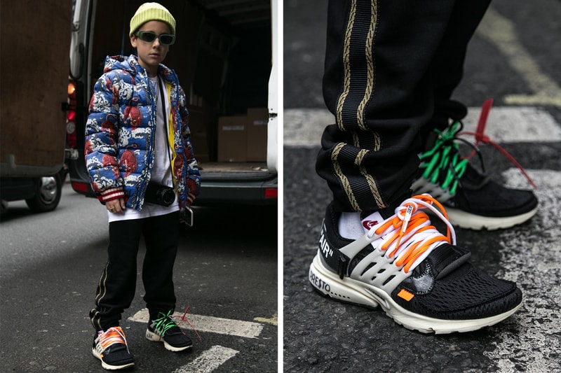 Supreme x Nike の今季第二弾が発売されたロンドンローンチをスナップ形式でレポート シュプリーム ナイキ エア フマラ トラックスーツ コラボ 今週はコラボものよりオリジナルとして登場する“あのアイテム”に人気が集中？
