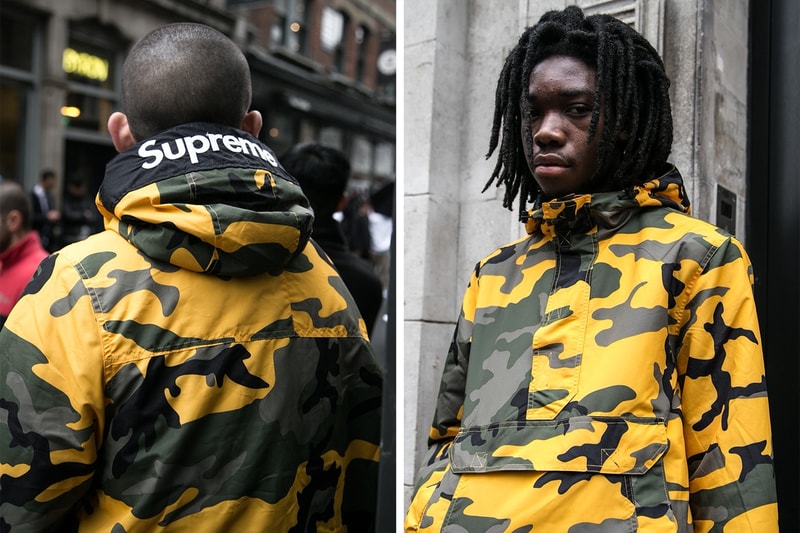 Supreme x Nike の今季第二弾が発売されたロンドンローンチをスナップ形式でレポート シュプリーム ナイキ エア フマラ トラックスーツ コラボ 今週はコラボものよりオリジナルとして登場する“あのアイテム”に人気が集中？