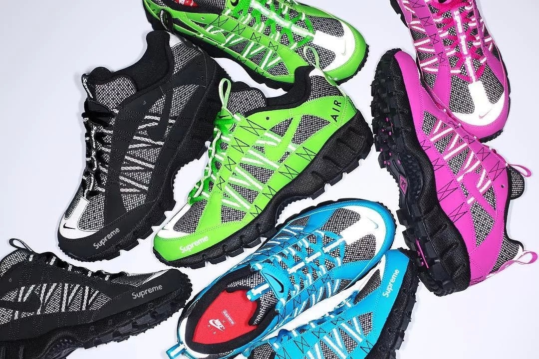 Supreme x Nike 最新コラボコレクションが Nike 公式オンラインストアにて発売開始 シュプリーム ナイキ