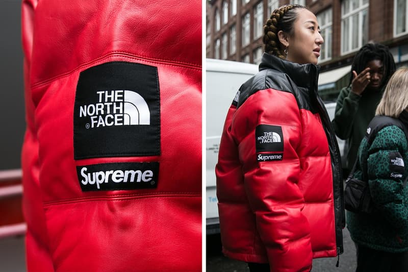 Supreme x The North Face ロンドンローンチの様子をチェック