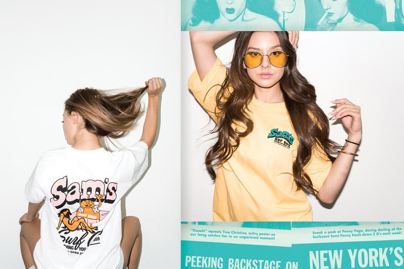 SURF IS DEAD よりストリップクラブをテーマとした最新コレクションが登場 サーフイズデッド サーフ イズ デッド