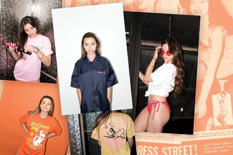 SURF IS DEAD よりストリップクラブをテーマとした最新コレクションが登場 サーフイズデッド サーフ イズ デッド