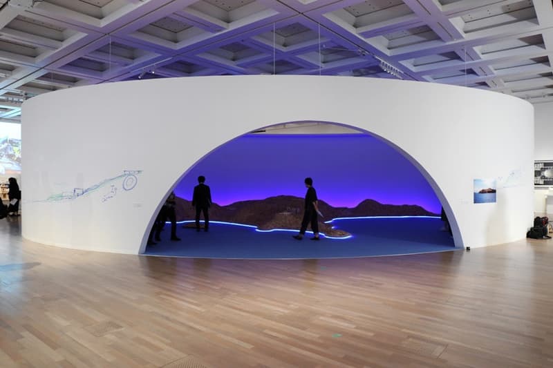国立新美術館の開館10周年を記念した”安藤忠雄展-挑戦-”が開催中 THE NATIONAL ART CENTER TADAO ANDO architecture architect 建築 建築家 展示会 エキシビション デザイン 国立新美術館