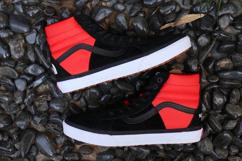 The North Face x Vans 2017年秋冬コレクションにクローズアップ 機能素材で秋冬仕様にアップグレードされたSk8-Hi、Old Skoolは買って損することはないマストハブな逸足