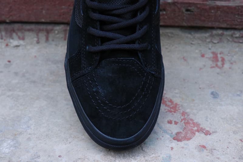 The North Face x Vans 2017年秋冬コレクションにクローズアップ 機能素材で秋冬仕様にアップグレードされたSk8-Hi、Old Skoolは買って損することはないマストハブな逸足
