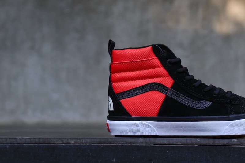 The North Face x Vans 2017年秋冬コレクションにクローズアップ 機能素材で秋冬仕様にアップグレードされたSk8-Hi、Old Skoolは買って損することはないマストハブな逸足