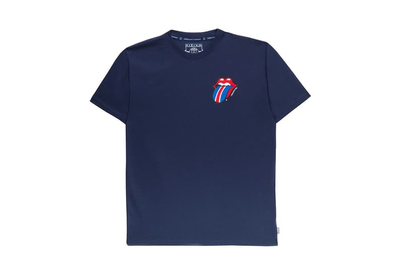 The Rolling Stones & パリのフットボールチーム PSG のコラボコレクションが colette 限定発売 ザ・ローリング・ストーンズ パリ・サンジェルマン FC  コレット