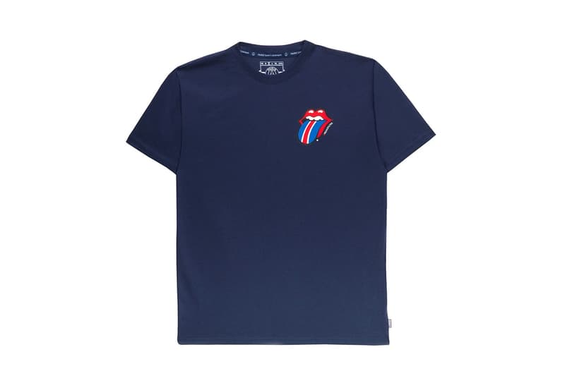 The Rolling Stones & パリのフットボールチーム PSG のコラボコレクションが colette 限定発売 ザ・ローリング・ストーンズ パリ・サンジェルマン FC コレット