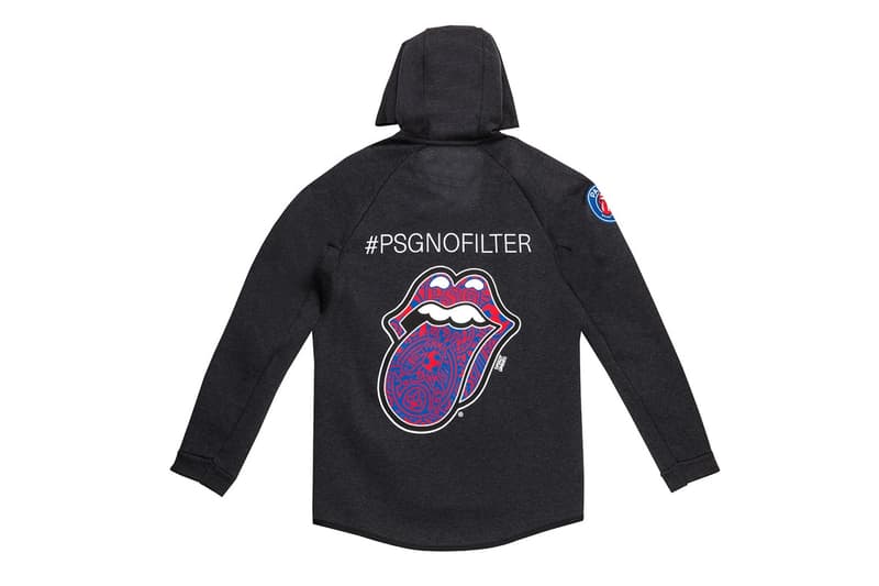 The Rolling Stones & パリのフットボールチーム PSG のコラボコレクションが colette 限定発売 ザ・ローリング・ストーンズ パリ・サンジェルマン FC コレット