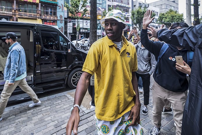 ソウルで開催された Tyler, The Creator x Converse の GOLF Le FLEUR ローンチイベント