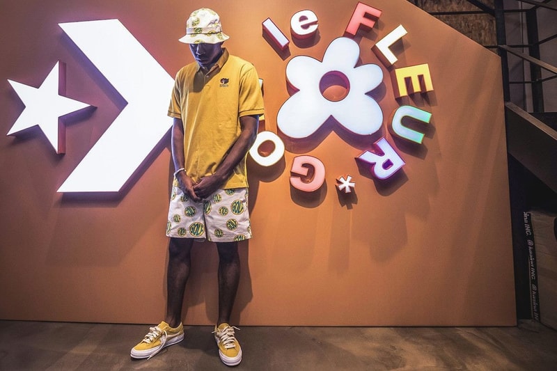 ソウルで開催された Tyler, The Creator x Converse の GOLF Le FLEUR ローンチイベント Tylerの世界観が色濃く反映された会場の様子と韓国のヘッズたちのスタイルをまとめてチェック