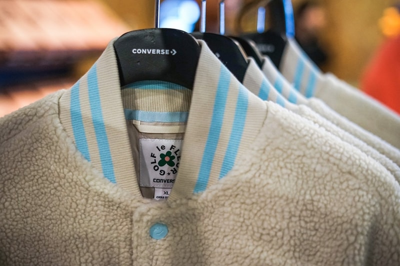 ソウルで開催された Tyler, The Creator x Converse の GOLF Le FLEUR ローンチイベント Tylerの世界観が色濃く反映された会場の様子と韓国のヘッズたちのスタイルをまとめてチェック