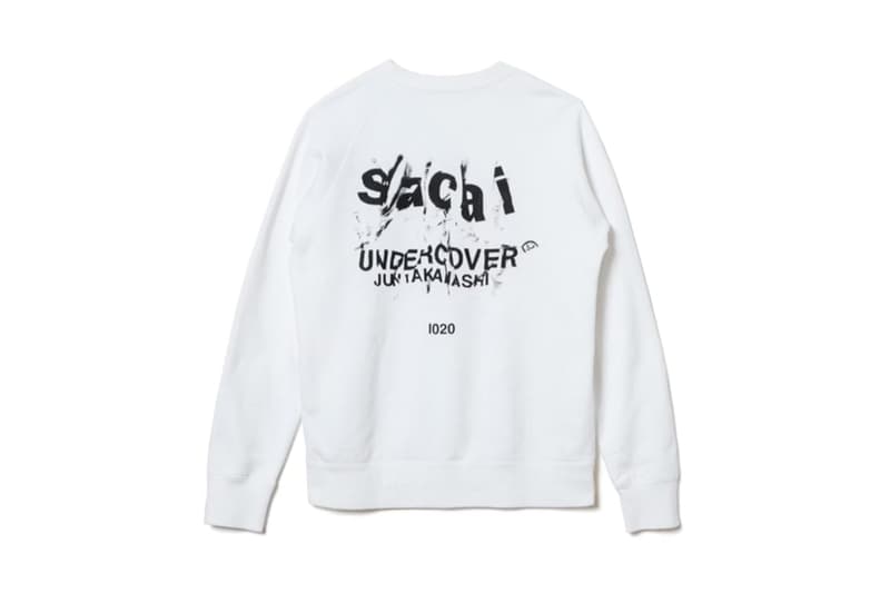 sacai / UNDERCOVER のスペシャルアイテムが公開