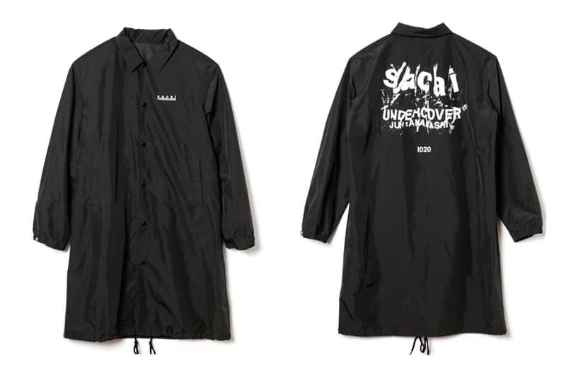 sacai / UNDERCOVER のスペシャルアイテムが公開