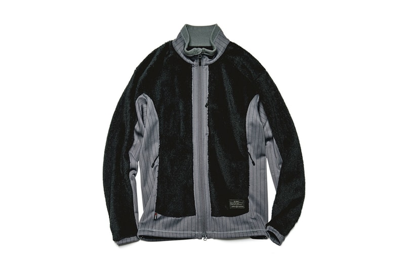 uniform experiment から Polartec を使ったアパレルシリーズが登場