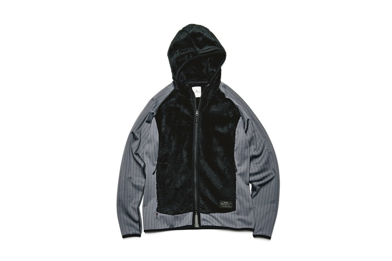 uniform experiment から Polartec を使ったアパレルシリーズが登場