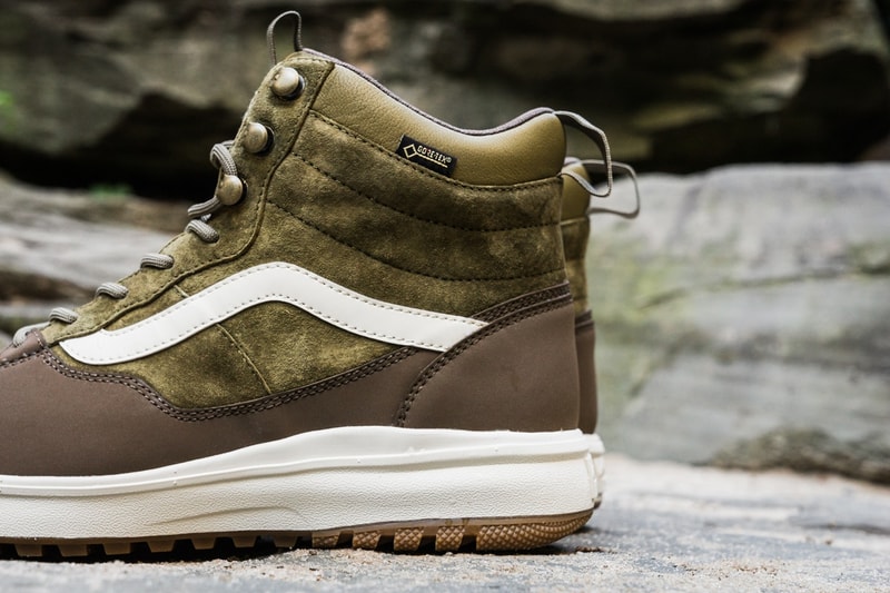 Vans  新作モデル UltraRange Hi MTE が誕生 スニーカー　ブーツ　gore-tex