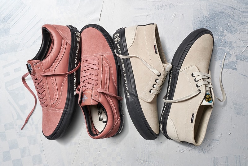 UPDATE：Vans より Santa Cruz と日本人アーティストのタカ・ハヤシを招聘したコラボスニーカーが登場