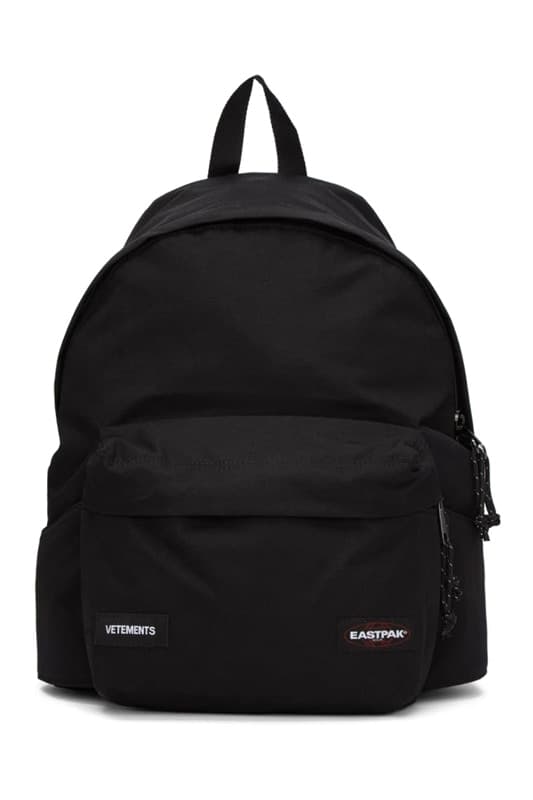 Vetements より2017年秋冬コレクションの3rdデリバリーがローンチ 注目度の高い〈Reebok〉や〈EASTPAK〉とのコラボピースもドロップ ダウンジャケット フーディ ナイロンジャケット ブーツ デニムパンツ バックパック ヴェトモン