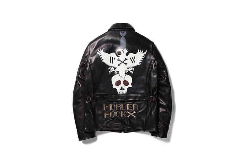 WACKO MARIA x WOLF’S HEAD より芸術的なアートワークが光るミリタリージャケットが登場 川久保玲、木村拓哉、藤井フミヤ、村上淳らが惚れる技巧派ブランドとのコラボレートは男臭い武骨なアウターが4型ラインアップ デッキジャケット レザースポーツジャケット ムートン MURDER ROCK N-1