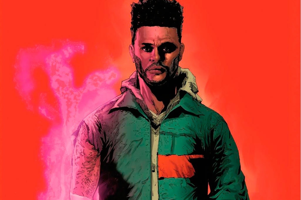 The Weeknd  Marvel 『Starboy』テーマ　コミックブック　共同制作　発表 漫画