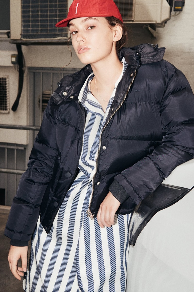 UNDERCOVER、Gosha Rubchinskiy、Bianca Chandôn などにローズアップした Wood Wood の最新エディトリアル 丈感、レイヤード、差し色でコーディネートにおける“気の利かせ方”を提案