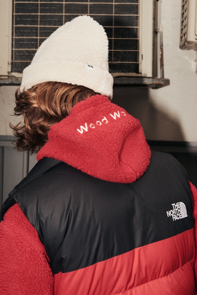UNDERCOVER、Gosha Rubchinskiy、Bianca Chandôn などにローズアップした Wood Wood の最新エディトリアル 丈感、レイヤード、差し色でコーディネートにおける“気の利かせ方”を提案