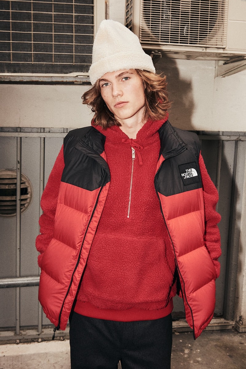 UNDERCOVER、Gosha Rubchinskiy、Bianca Chandôn などにローズアップした Wood Wood の最新エディトリアル 丈感、レイヤード、差し色でコーディネートにおける“気の利かせ方”を提案