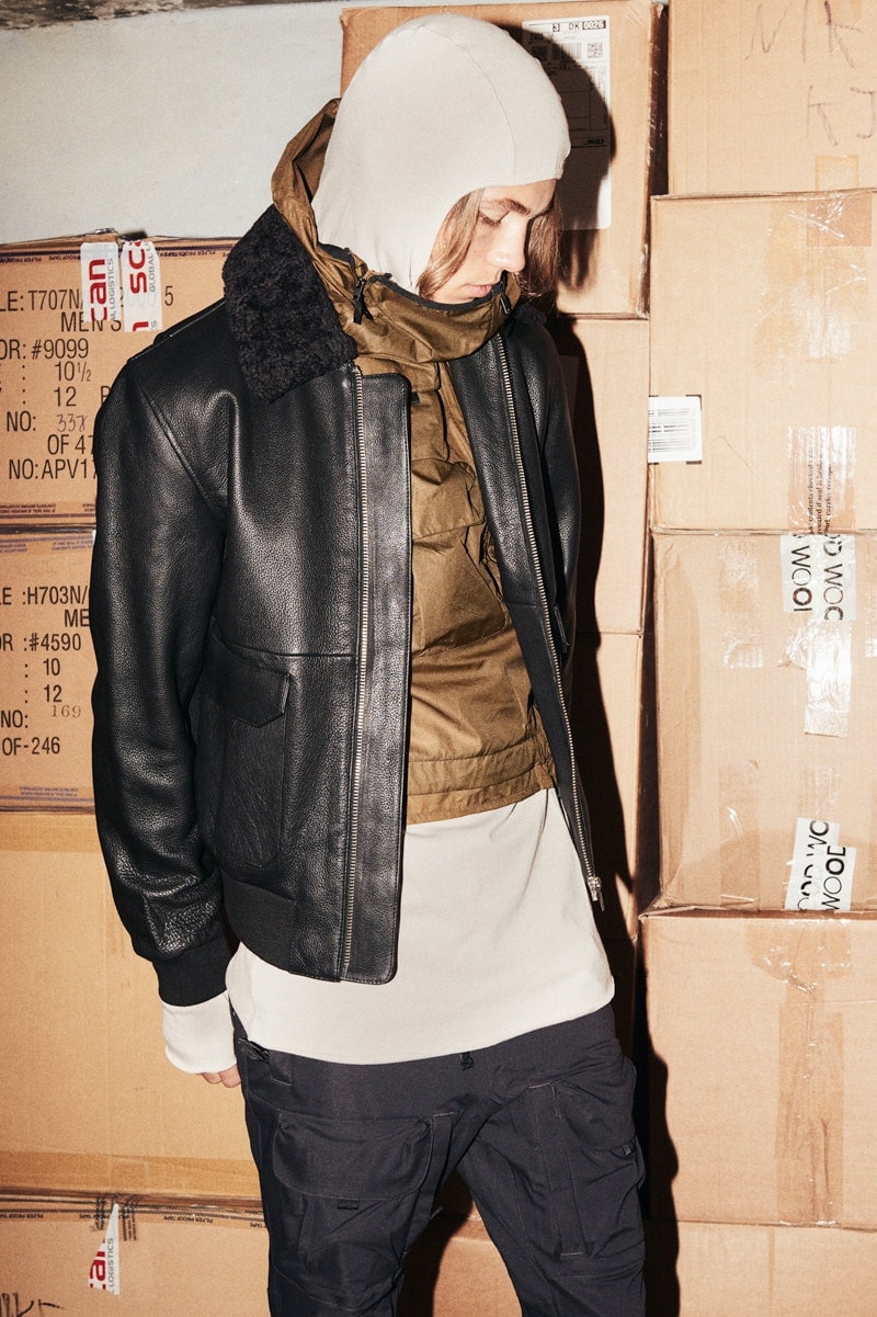 UNDERCOVER、Gosha Rubchinskiy、Bianca Chandôn などにローズアップした Wood Wood の最新エディトリアル 丈感、レイヤード、差し色でコーディネートにおける“気の利かせ方”を提案
