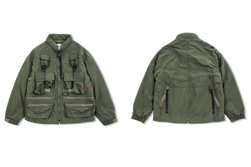 WTAPS からヘリテージを追求したミリタリースタイルの2017年秋冬アイテムが登場