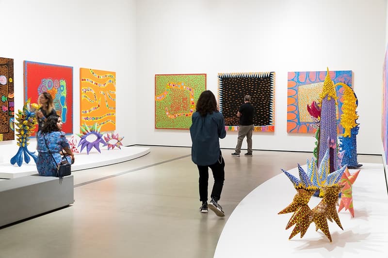 アメリカ・LAにて開催中の草間彌生によるアート展“Infinity Mirror”に潜入 各展示の閲覧時間はたったの30秒というプレミアムな展覧会内部を画像でチェック 水玉模様 かぼちゃの彫刻