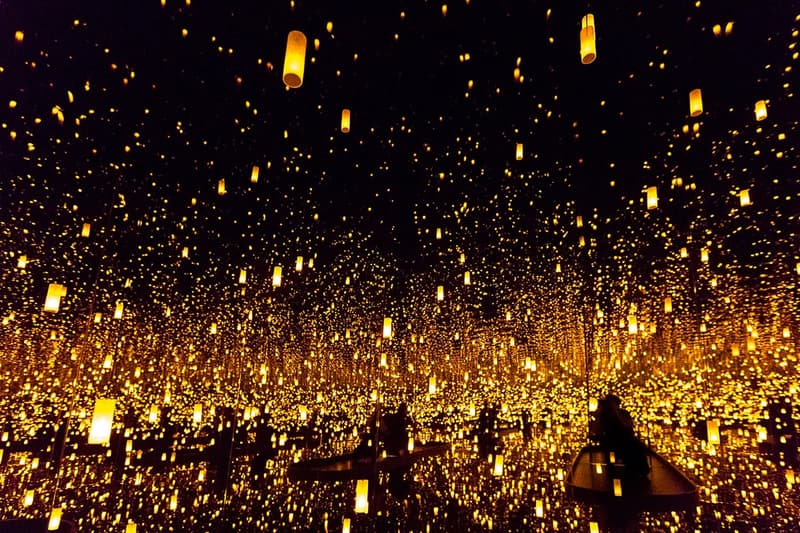 アメリカ・LAにて開催中の草間彌生によるアート展“Infinity Mirror”に潜入 各展示の閲覧時間はたったの30秒というプレミアムな展覧会内部を画像でチェック 水玉模様 かぼちゃの彫刻