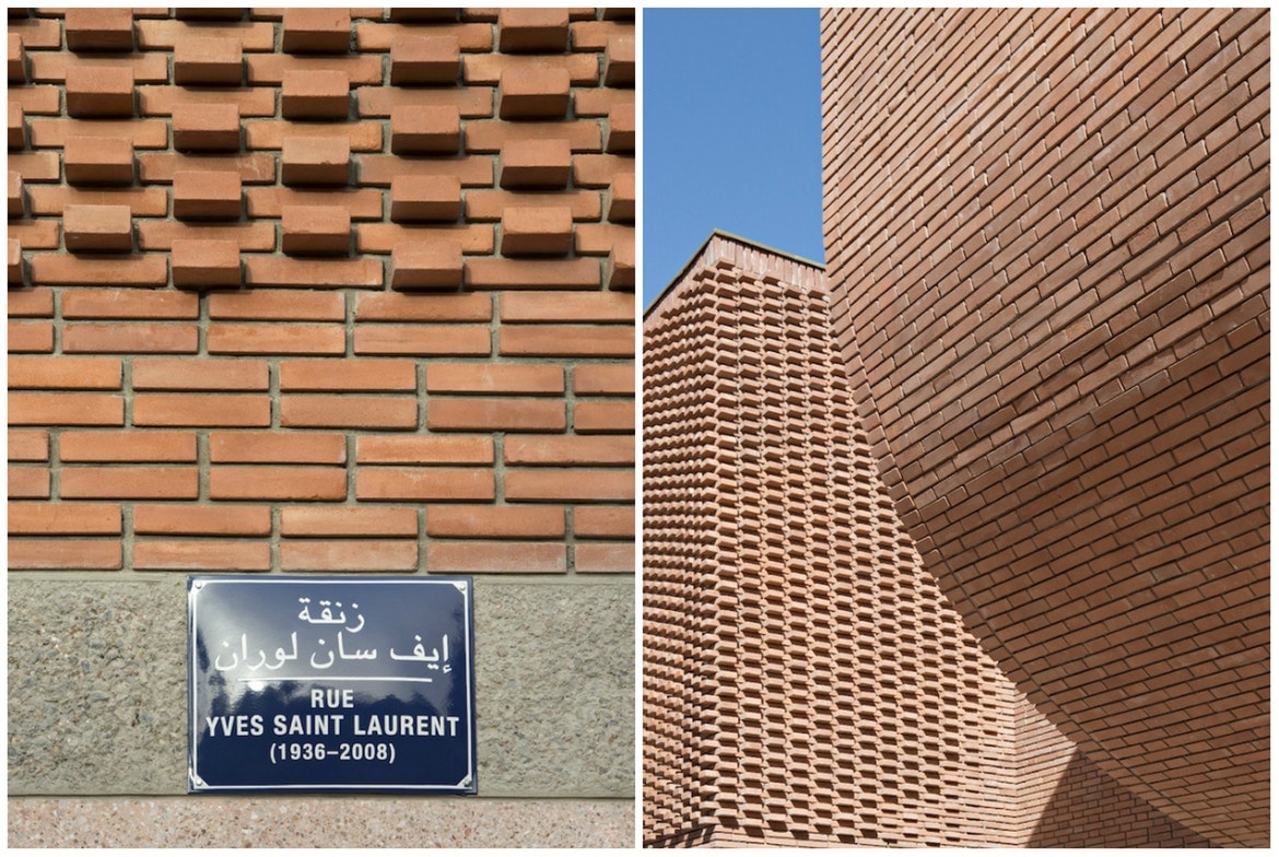 モロッコ・マラケシュに Yves Saint Laurent 美術館が今週オープン イヴ・サン・ローラン モロッコ マラケシュ