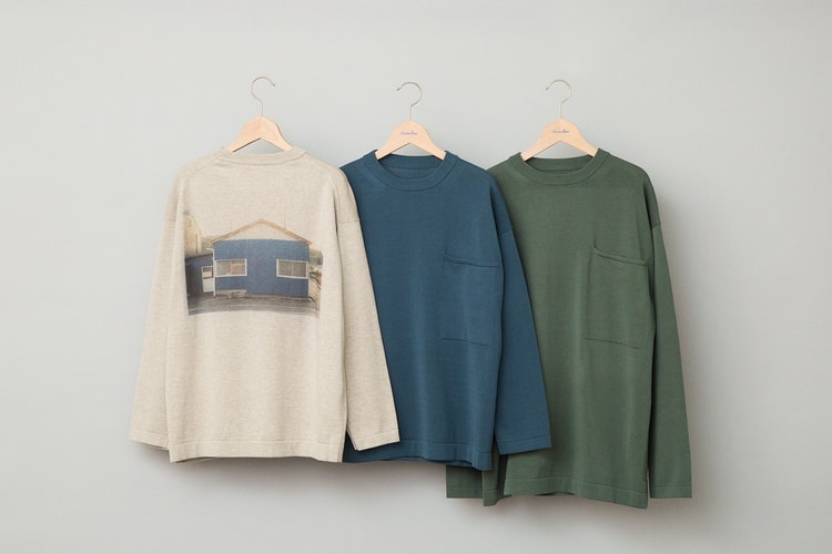 類い稀な技術でニットを生み出す crépuscule が Steven Alan 都内2店舗にてポップアップを開催