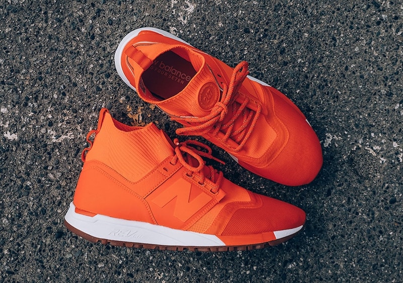 New Balance 247 にミッドシルエットが登場 New Balance 247 Mid