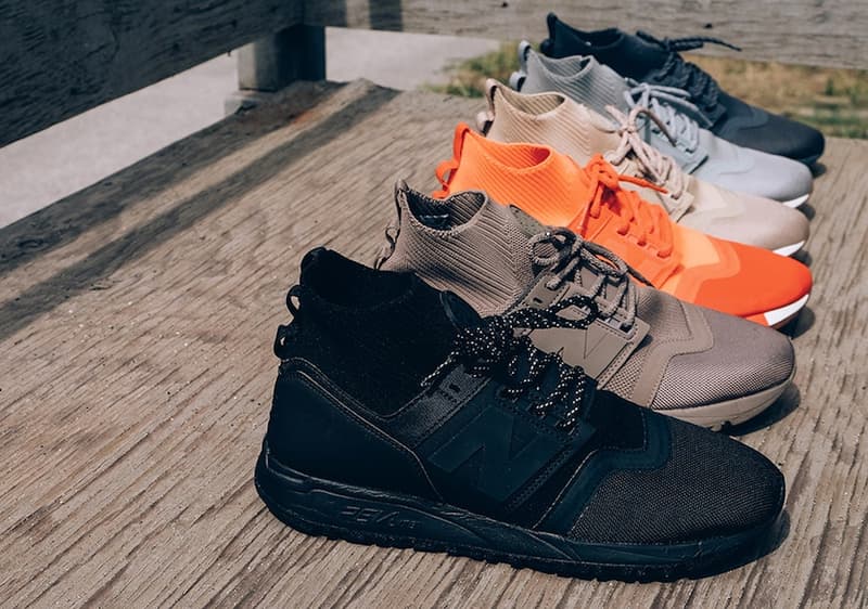New Balance 247 にミッドシルエットが登場 New Balance 247 Mid