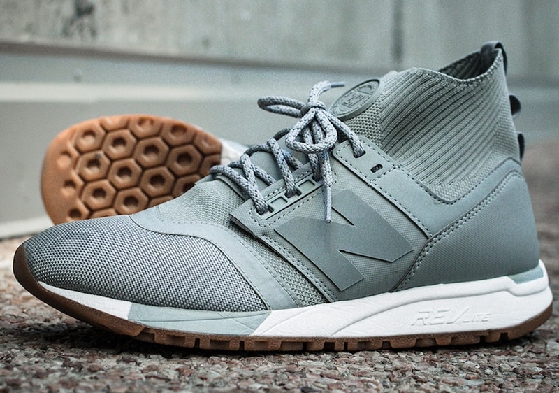 New Balance 247 にミッドシルエットが登場 New Balance 247 Mid