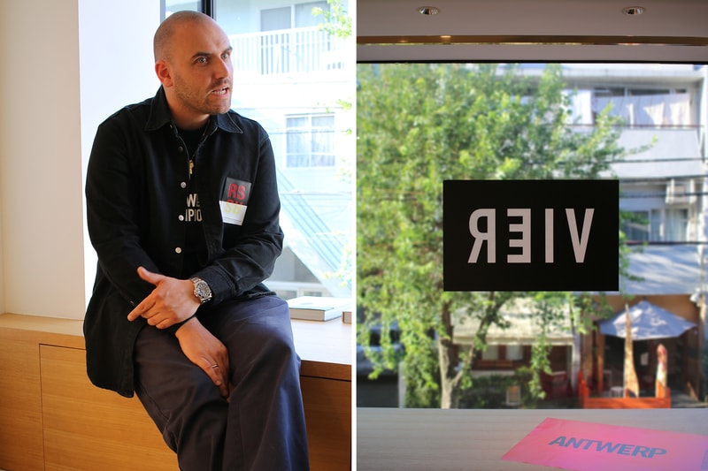 Interviews：アントワープ発の気鋭ショップ VIER のボブ・フォーレンスが語るそのルーツとマインド ヴィーア hypebeast ハイプビースト