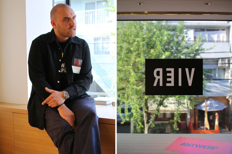 Interviews:アントワープ発の気鋭ショップ VIER のボブ・フォーレンスが語るそのルーツとマインド ヴィーア hypebeast ハイプビースト