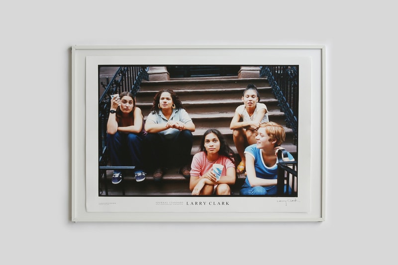 JOURNAL STANDARDラリー・クラーク 写真作品 アパレル 小物 larry clark ジャーナル スタンダード コラボ フォト  kids キッズ 映画