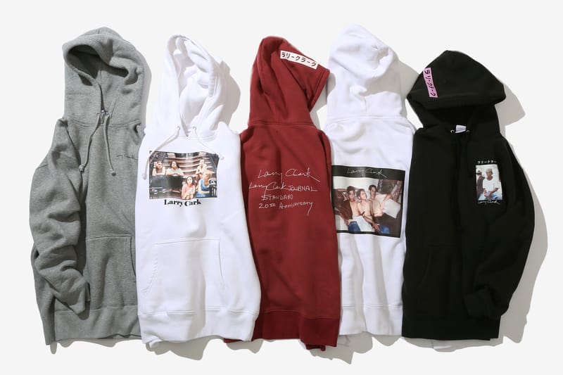 JOURNAL STANDARD よりラリー・クラークの写真作品を落とし込んだアパレル＆小物類が登場