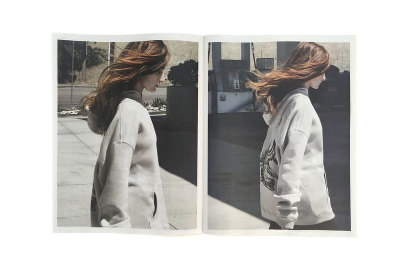 Kanye West が手がける Calabasas 2nd コレクションを記念する ZINE の公式フォトセットを入手 モデルの足元はもちろんYEEZY Wave Runner 700