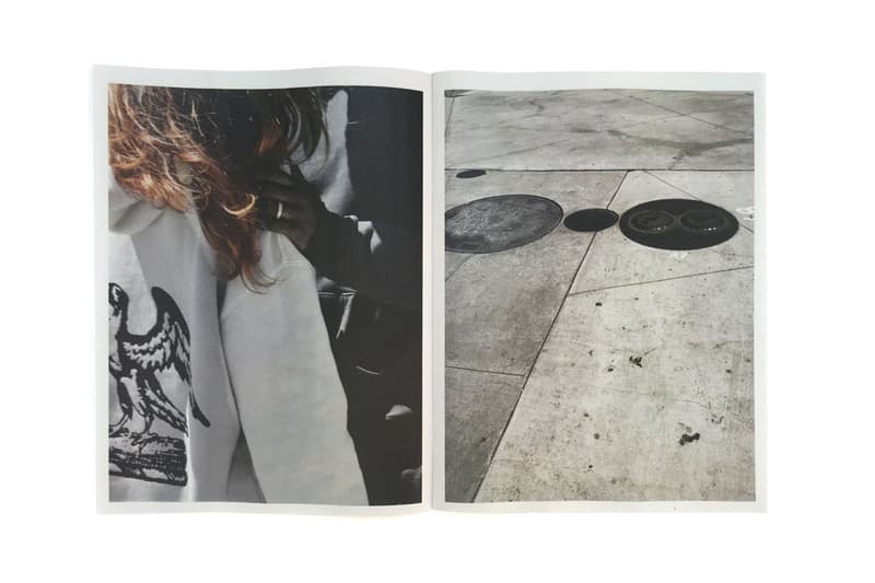 Kanye West が手がける Calabasas 2nd コレクションを記念する ZINE の公式フォトセットを入手 モデルの足元はもちろんYEEZY Wave Runner 700