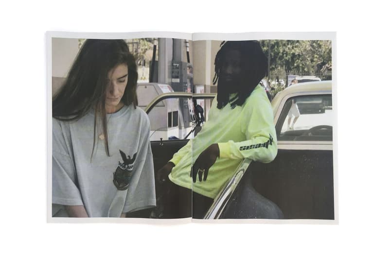 Kanye West が手がける Calabasas 2nd コレクションを記念する ZINE の公式フォトセットを入手 モデルの足元はもちろんYEEZY Wave Runner 700