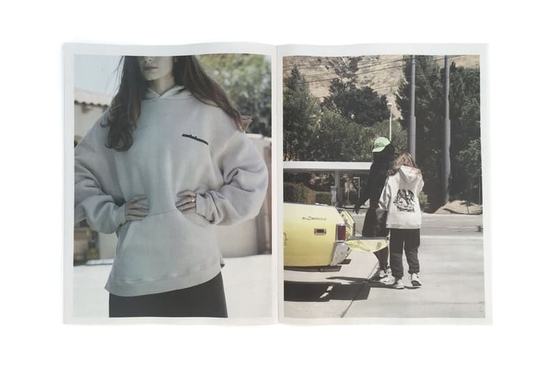 Kanye West が手がける Calabasas 2nd コレクションを記念する ZINE の公式フォトセットを入手 モデルの足元はもちろんYEEZY Wave Runner 700