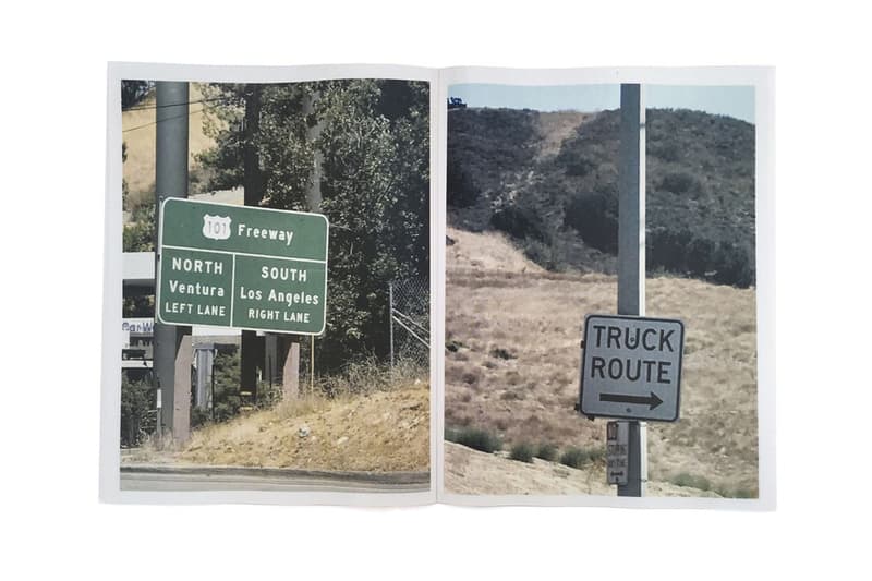 Kanye West が手がける Calabasas 2nd コレクションを記念する ZINE の公式フォトセットを入手 モデルの足元はもちろんYEEZY Wave Runner 700