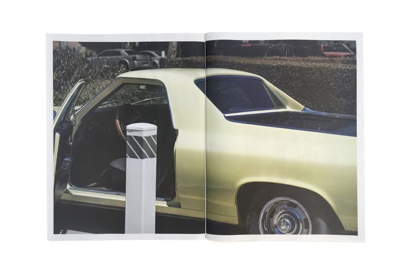 Kanye West が手がける Calabasas 2nd コレクションを記念する ZINE の公式フォトセットを入手 モデルの足元はもちろんYEEZY Wave Runner 700