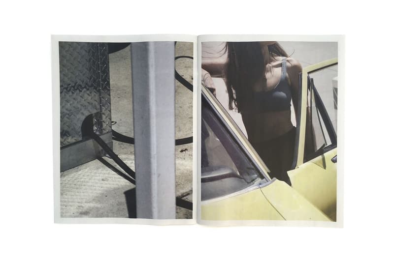 Kanye West が手がける Calabasas 2nd コレクションを記念する ZINE の公式フォトセットを入手 モデルの足元はもちろんYEEZY Wave Runner 700