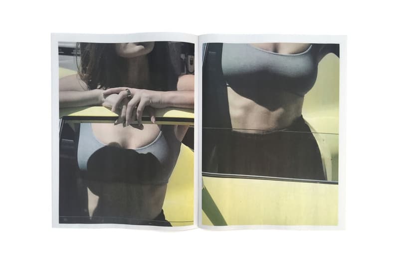 Kanye West が手がける Calabasas 2nd コレクションを記念する ZINE の公式フォトセットを入手 モデルの足元はもちろんYEEZY Wave Runner 700